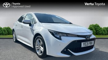 Toyota Corolla 1.8 VVT-i Hybrid Icon Tech 5dr CVT Hybrid Hatchback